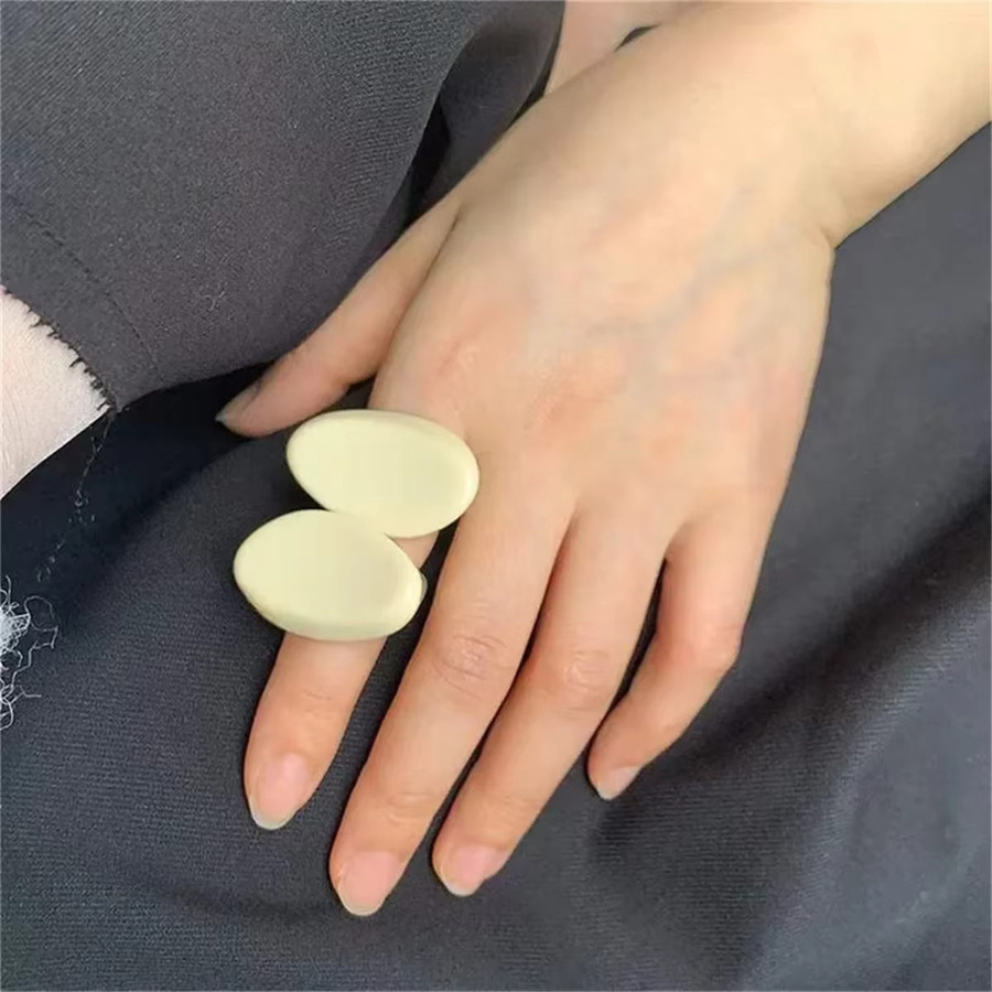 Ring, Harz, Creme, Damen - Bild 2