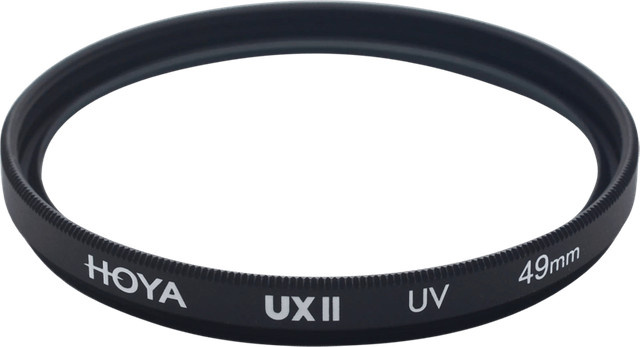 Hoya UX UV II Filter Schwarz 49mm - Bild 1