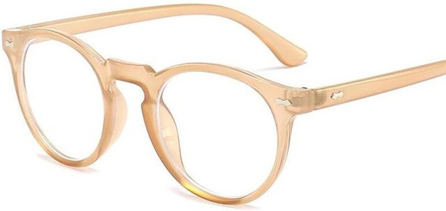 Yiran glasses Sonnenbrille, Oval, Vollrand, Kunststoff, Unisex, Grün transparent - Bild 1