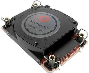 Dynatron S7 1U Aktiv CPU-Kühler mit Lüfter für Intel LGA 4677 in Schwarz - Bild 1