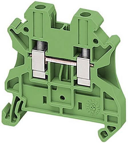 Schneider Electric NSYTRV42GN Klemmleiste, Grün, 50 Stück - Bild 1
