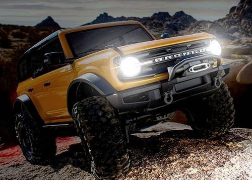 Traxxas TRX-9290 Tuning PRO SCALE LED Licht-Set für Ford Bronco TRX-4 2021 - Bild 1