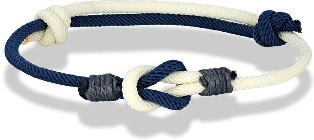 YULIN Armband, Forever Knot Seilarmband, Bunt, Unisex - Bild 1