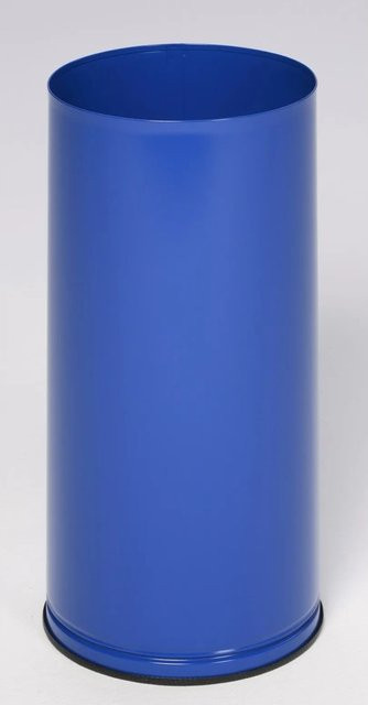 PROREGAL Dekorativer Schirmständer aus verzinktem Stahl in Blau, H x B x T: 61 x 27 x 27 cm - Bild 1