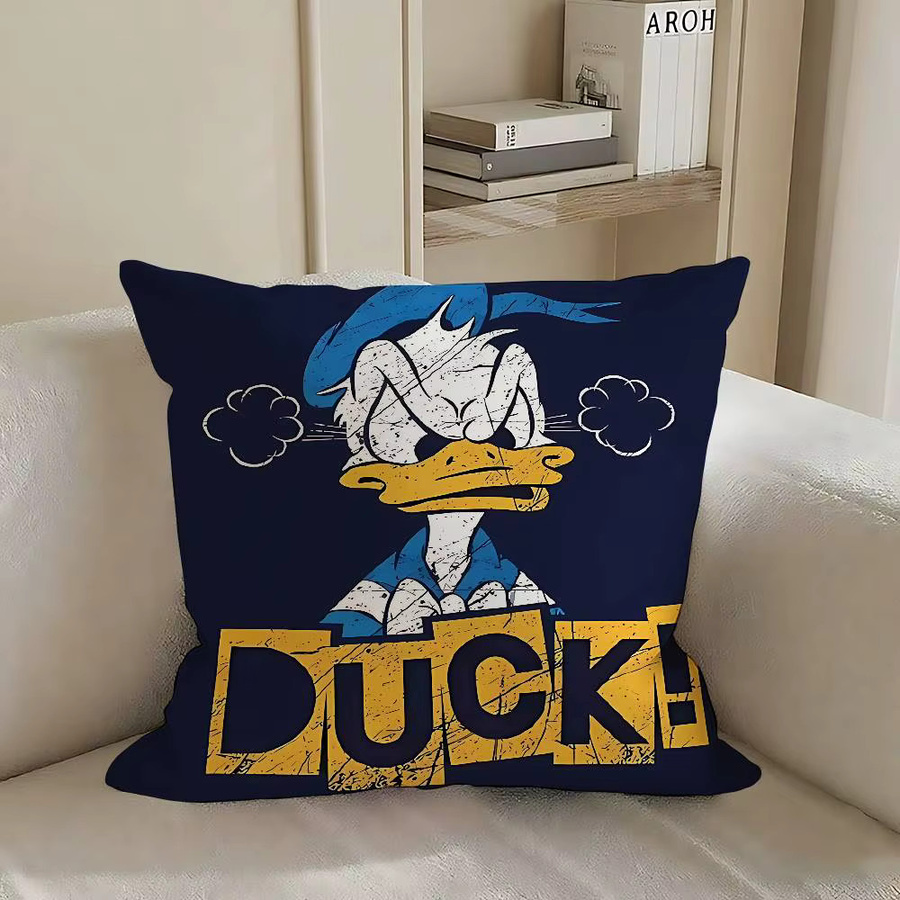 52TOYS Donald Duck Kissenbezug aus Plüsch mit doppelseitigem Druck, quadratisch, 40 x 40 cm - Bild 3