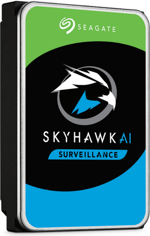 Seagate SkyHawk AI ST12000VE001 Interne HDD Festplatte 12TB SATA 6Gb/s 3.5 Zoll 7200 RPM - Bild 1