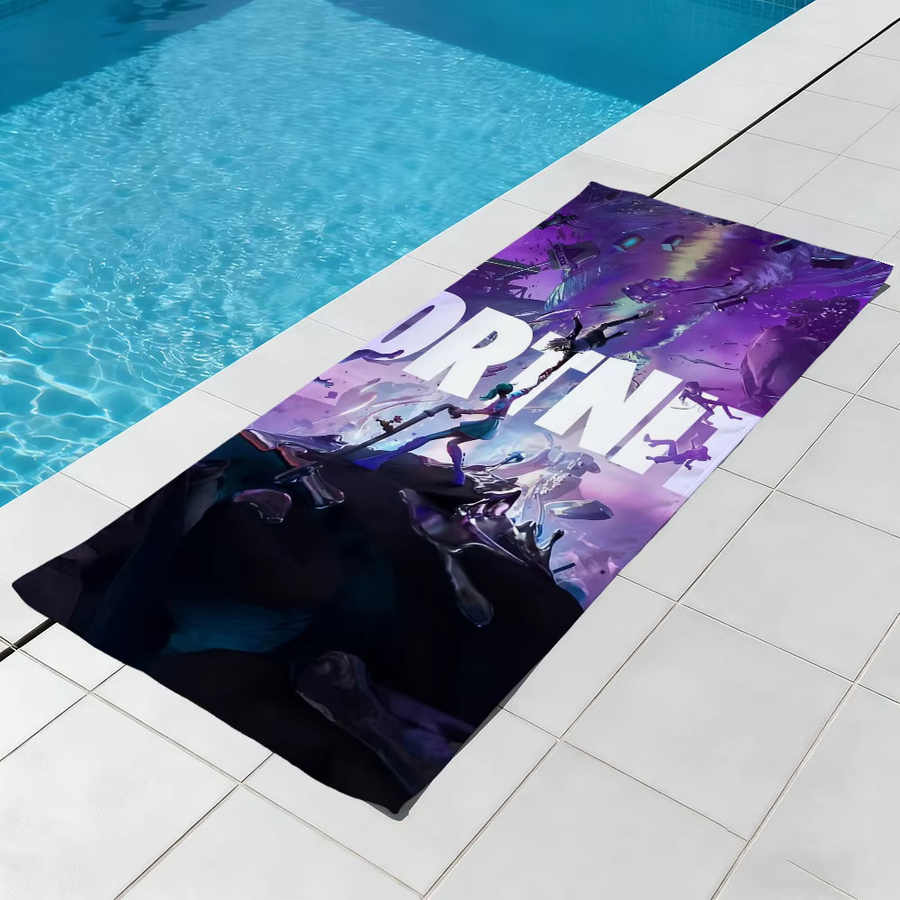 Fortnite Schnelltrocknendes Handtuch in Multicolour für Strand, Pool und Sport - Bild 5