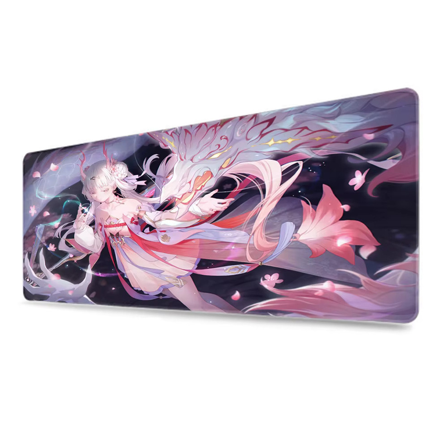 Wuthering Waves Jinhsi Comic Mauspad Multicolour Anime Gaming Zubehör für PC und Laptop - Bild 7