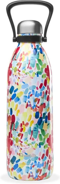 Isotherme Flasche Qwetch Titan in Multicolour, 0,8 l - Bild 1