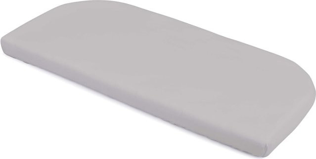 Waldin Spannbetttuch für Babybett 5in1 aus Jersey-Baumwolle, Grau - Bild 1