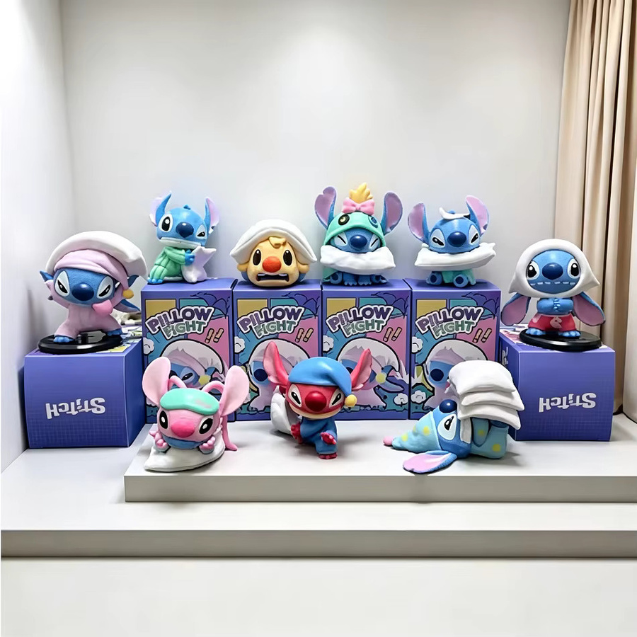 Disney Stitch Nachtzeit-Badewanne Entspannungszeit Serie, Actionfigur - Bild 4
