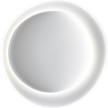 Foscarini Bahia Wandleuchte in Weiß aus Polycarbonat - Bild 1