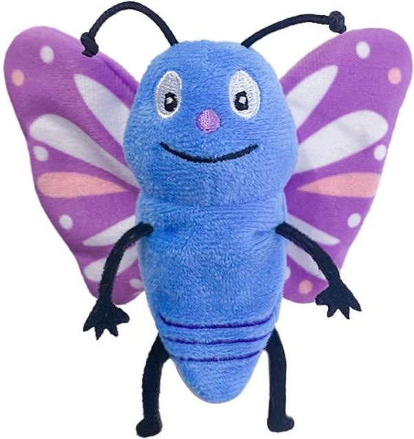 Yiran Health & Beauty Tier Fingerpuppen, Schmetterlingsdesign, Plüschtiere - Bild 1