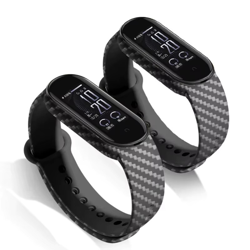 Xiaomi Uhrenarmband Silikon, Schwarz, Unisex - Bild 2