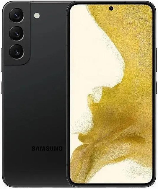 Samsung Galaxy S22 Plus 5G Smartphone mit 256 GB Speicher und 8 GB RAM in Schwarz - Bild 1