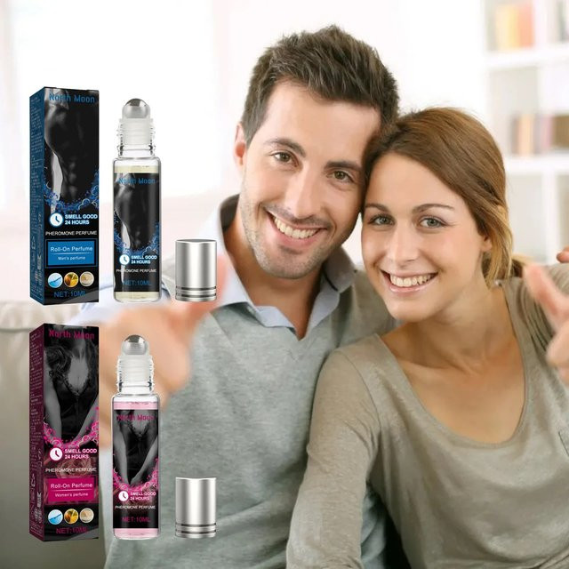 North Moon Pheromon-Kugelparfüm, Fruchtig, Unisex, 10 ml - Bild 1