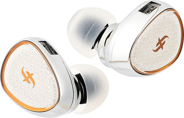 Simgot EA1000 Fermat HiFi In-Ear Monitor mit Dual-Magnet Dual-Cavity Technologie und abnehmbarem Kabel in Silber - Bild 1