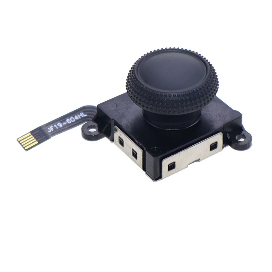 JCD Hall-Effekt Analog-Joystick Ersatzmodul für Nintendo Switch Joy-Con in Schwarz - Bild 3