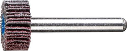 PFERD Korund Fächerschleifer A60 für Feinschliff und Finish, Durchmesser: 20 mm, Schaft-Durchmesser: 6 mm, 10 Stück - Bild 1