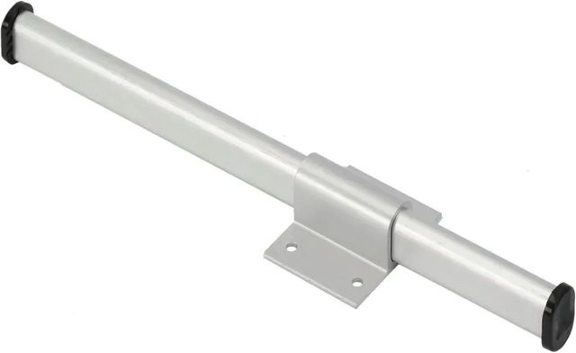 Hettich Kleiderstange aus Aluminium eloxiert und Kunststoff in Schwarz und Silber - Bild 1