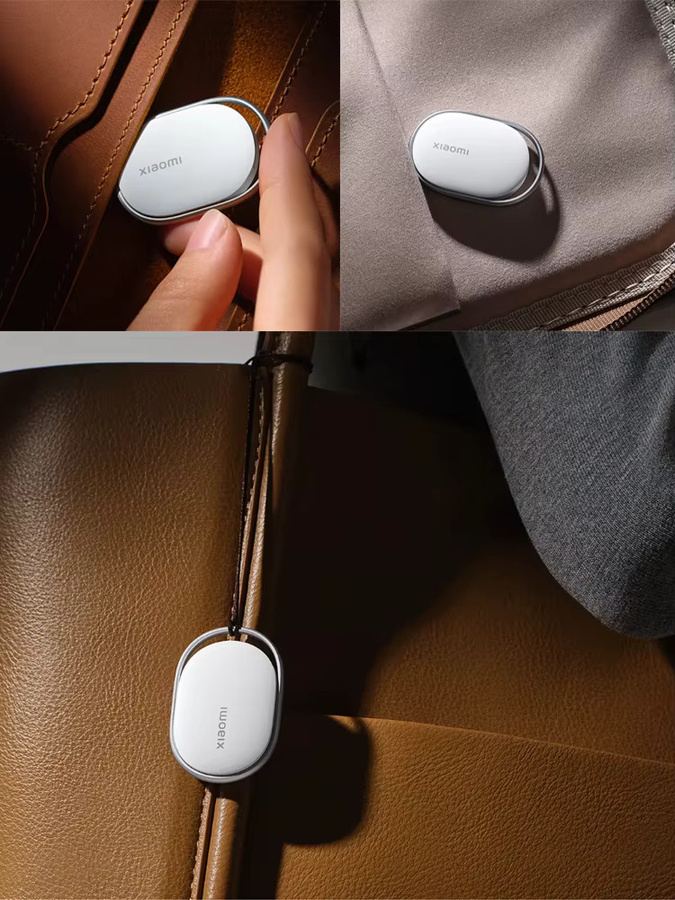 Xiaomi Tag Bluetooth 5.4 Anti-Verlust-Gerät in Weiß mit IP67 Staub- und Wasserbeständigkeit Kompatibel mit Find My Android und Apple - Bild 3