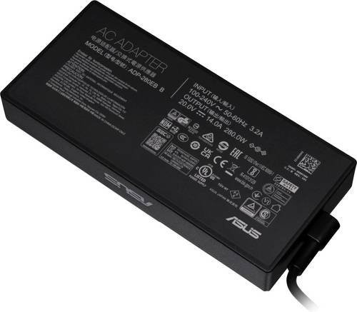 Asus Notebook-Netzteil 90XB08MN-MPW000 in Schwarz mit 280W, 20V und 14A - Bild 1