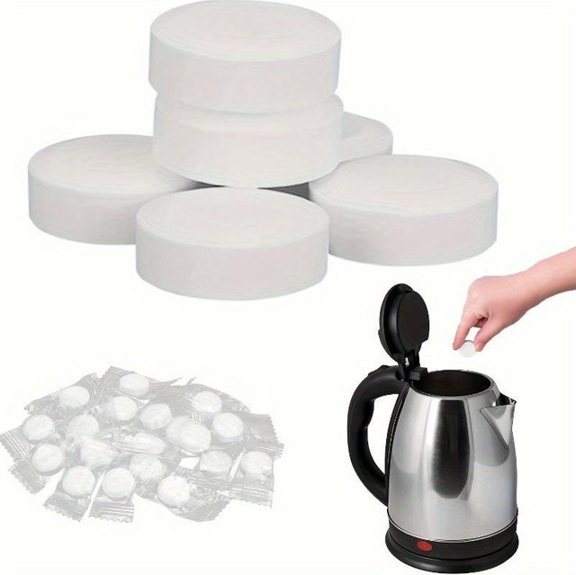 Chocolate Home Entkalkertabletten für Kaffeemaschinen, Wasserspender und Wasserkocher, weiß - Bild 1