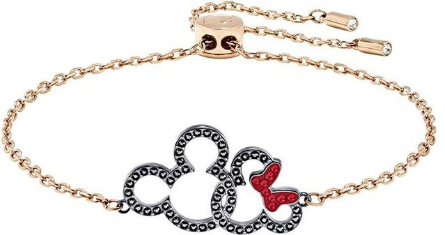 Swarovski Armband, Disney Mickey Minnie Maus, Roségold, Damen - Bild 1