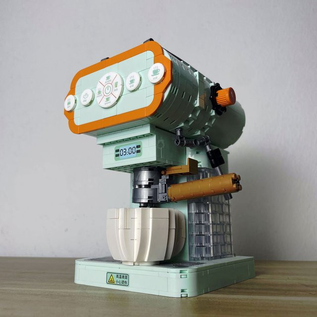Doubuilt Kaffeemaschine, Miniaturdesign, 3D-Küchenmodell - Bild 1