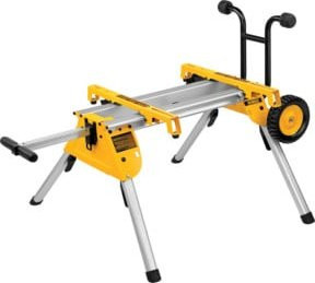DEWALT fahrbares Untergestell DE7400-XJ aus Aluminium in Gelb für DW745 - Bild 1
