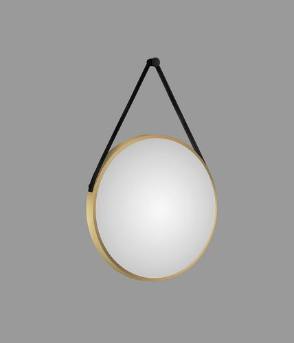 TALOS Wandspiegel rund in Gold mit Durchmesser: 50 cm - Bild 2