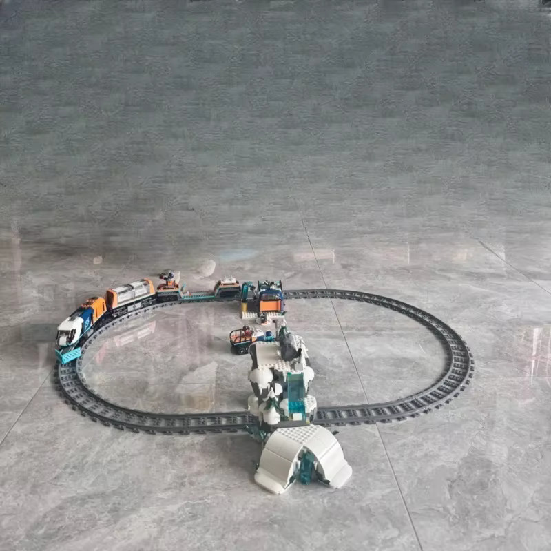 Disney Schienen-Passagierzug-Bausteinmodell, Fahrzeuge, Kunststoff, Bunt / Mehrfarbig - Bild 2