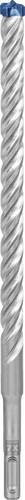 Bosch Expert SDS plus-7X Hammerbohrer mit Carbide-Spitze in Silber, Durchmesser: 14,0 mm, Gesamtlänge: 26,5 cm - Bild 1