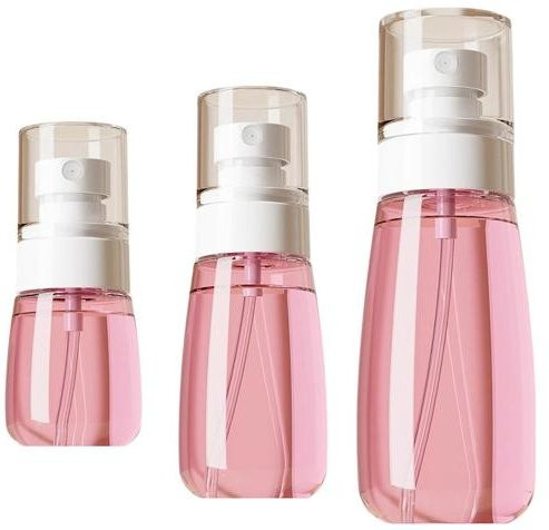 Yangfeng Mini-Sprühflaschen Set, 3 Stück, 30ml, 60ml, 100ml, Unisex - Bild 1