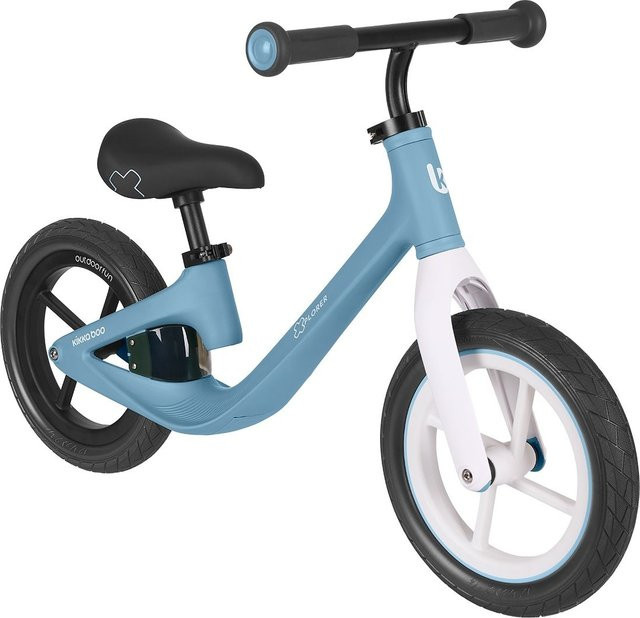 Kikka Boo Laufrad Xplorer 12 Zoll blau mit höhenverstellbarem Lenker - Bild 1