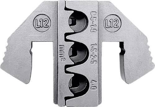 TOOLCRAFT Crimpstempel SPT K-Kontakt und MCP-Kontakt SWS in Silber für 0,5 bis 4mm² - Bild 1