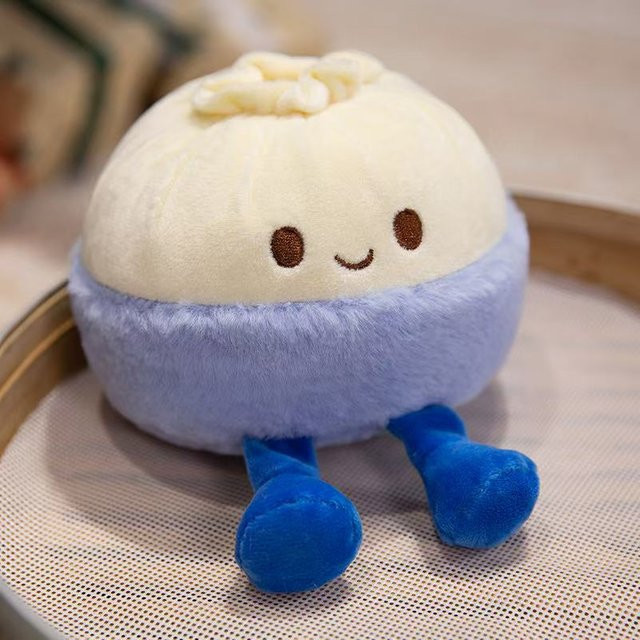 Kidsly Knödel Puppe Plüschtier, Cartoon Anime, Bunt / Mehrfarbig - Bild 1