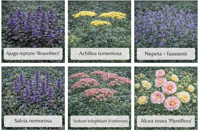NaturHarmonie Themen-Set Garten mit 18 Stück Topf ca. 9 cm - Bild 1