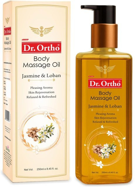 Dr.Ortho Körpermassageöl Jasmin & Weihrauch, 250 ml, Unisex - Bild 1