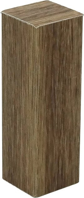 Döllken Eckklotz für Hartschaumleiste Forset in Eiche, Farbe: Braun, Breite: 60 mm, Tiefe: 19 mm, Höhe: 6 mm - Bild 1