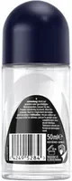 NIVEA MEN Deodorant Black & White Invisible Roll-on, 50 ml, Herren - Bild 1