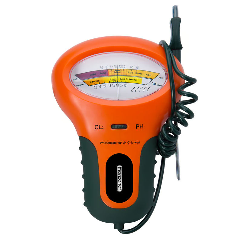 Wassertester Primeur für pH-Wert und Chlor B/T/H: 18 x 12 x 5 cm - Bild 3