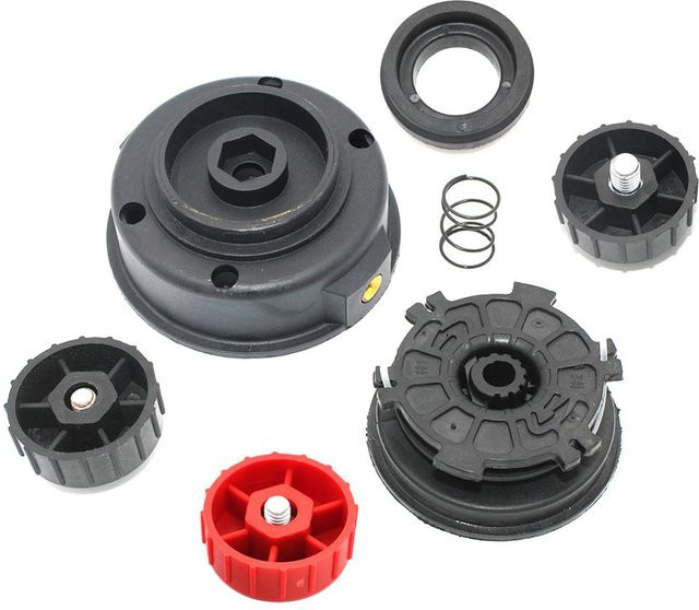 Ryobi Trimmerkopf in Schwarz für Modelle 766r 768r 770r 770rEB 840r 920r 960r 970r 375SSR 2800M SS720R GT2815 - Bild 1