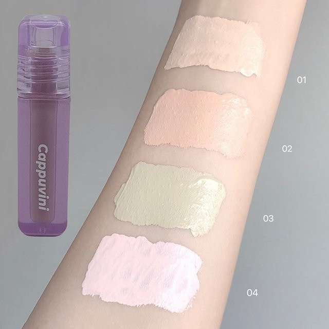 Cappuvini Concealer, Creme, natürliches Finish - Bild 1