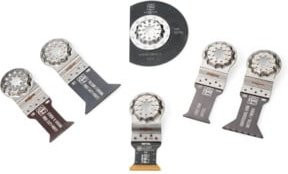 Fein Best of Starlock METAL Sägeblatt-Set, 6-teilig, silber, carbide_tipped - Bild 1