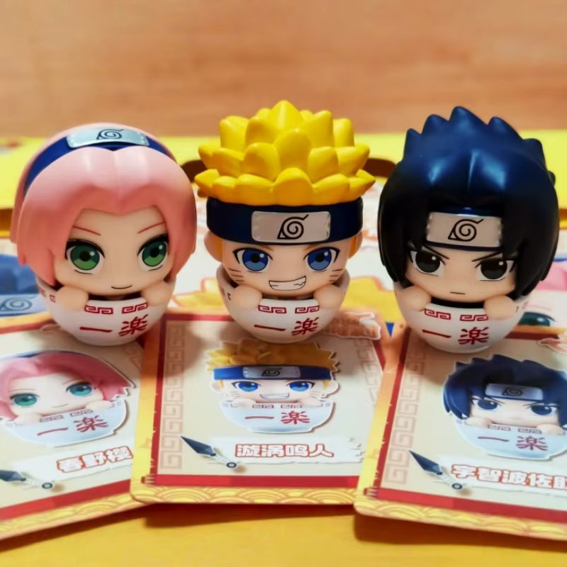 Senro Ominous Blast of Wind Ramen Moment, Blindbox, Ichiraku Ramen Schüssel Mini-Figuren, Einzelfigur - Bild 2