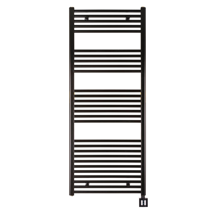 anapont Elektrischer Badheizkörper mit Timer und Thermostat in Schwarz, H x B: 147,5 x 60 cm - Bild 2