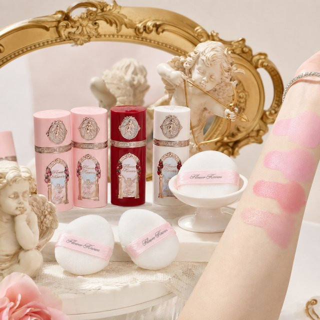 Flower Knows Strawberry Cupid Flüssiges Rouge, Damen, Natürlicher Glow - Bild 1