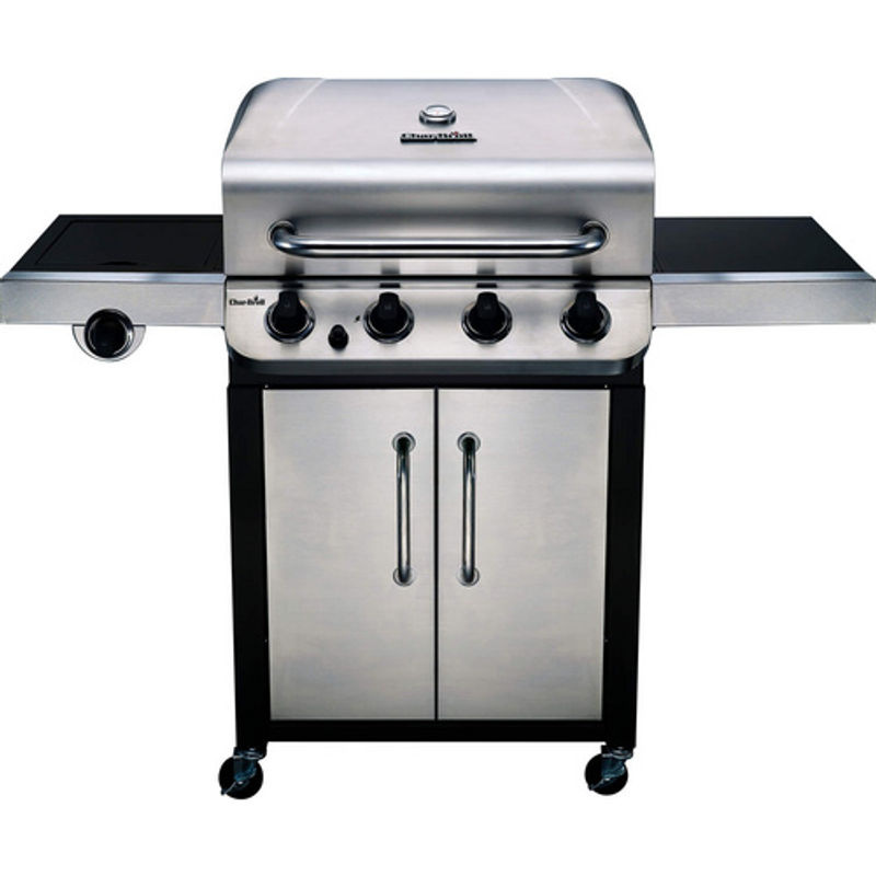 Char-Broil Gasgrill Convective 440 S mit Unterschrank in Silber, Grillfläche: Breite: 65 cm, Tiefe: 47 cm - Bild 2