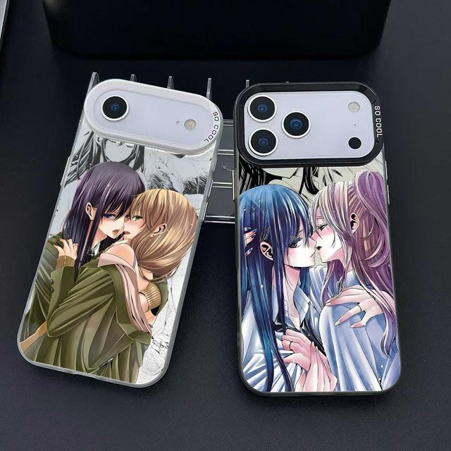 Anime Hot C-Citrus Handyhülle für iPhone 11 bis iPhone 17 Air Pro Max, bunt, rutschfest und anti-fingerabdruck-geschützt - Bild 1